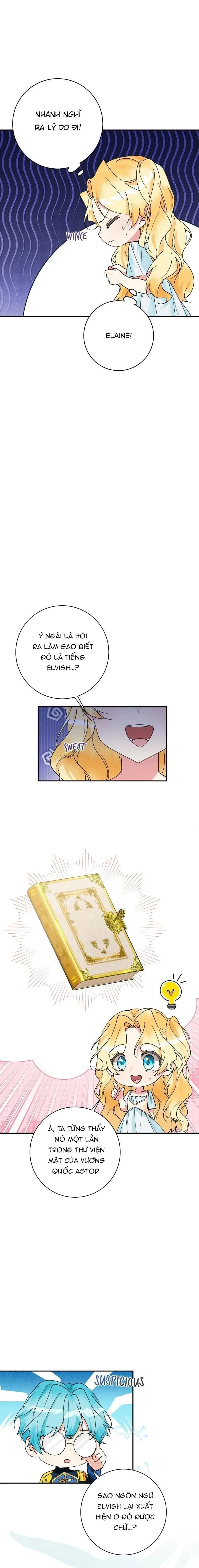 Đứa Bé Con Tin Thật Dễ Thương Chapter  75 - 3