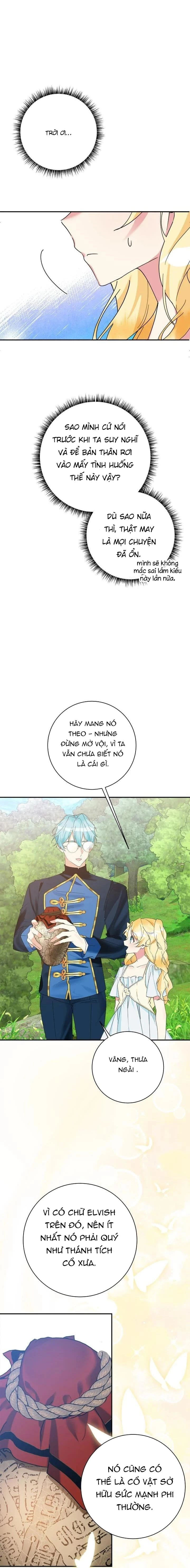 Đứa Bé Con Tin Thật Dễ Thương Chapter  75 - 5