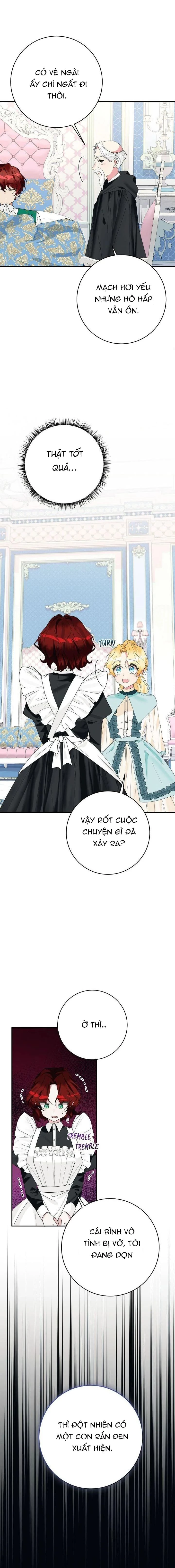 Đứa Bé Con Tin Thật Dễ Thương Chapter  76 - 6