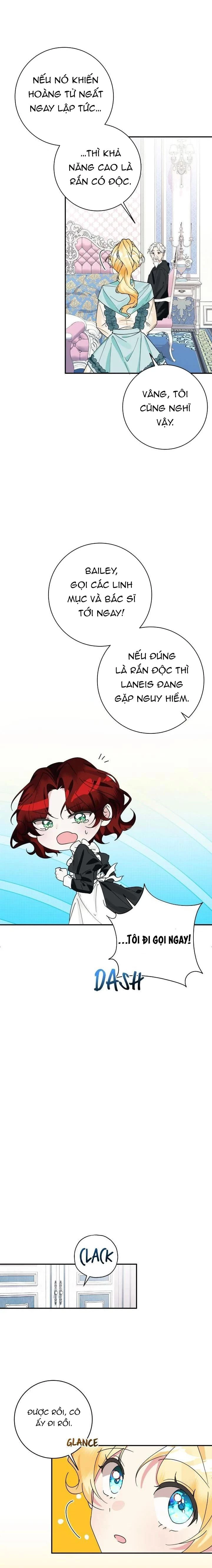 Đứa Bé Con Tin Thật Dễ Thương Chapter  76 - 8