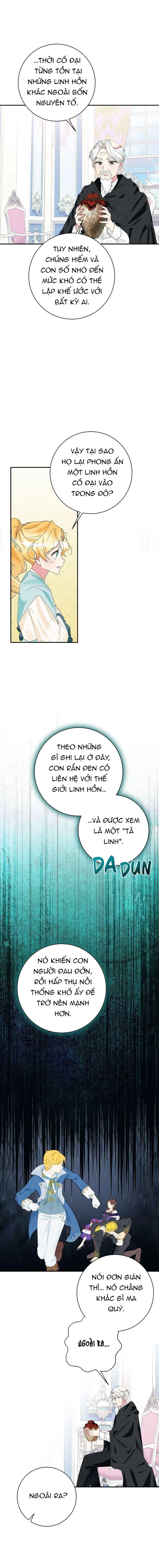 Đứa Bé Con Tin Thật Dễ Thương Chapter  76 - 12