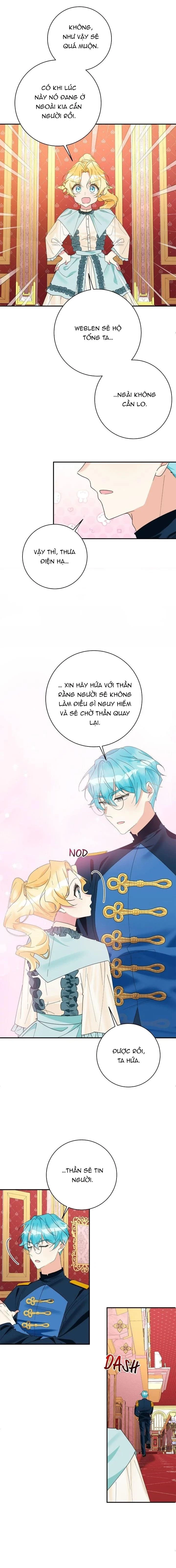 Đứa Bé Con Tin Thật Dễ Thương Chapter  77 - 8