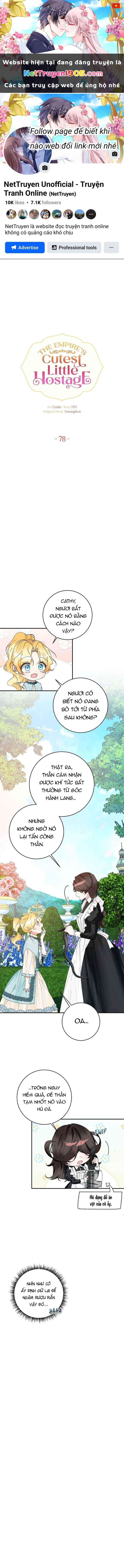 Đứa Bé Con Tin Thật Dễ Thương Chapter  78 - 1