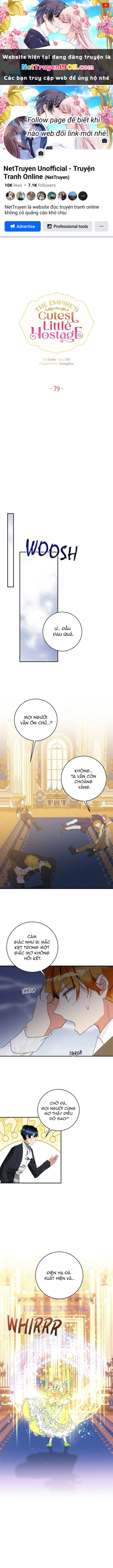 Đứa Bé Con Tin Thật Dễ Thương Chapter  79 - 1