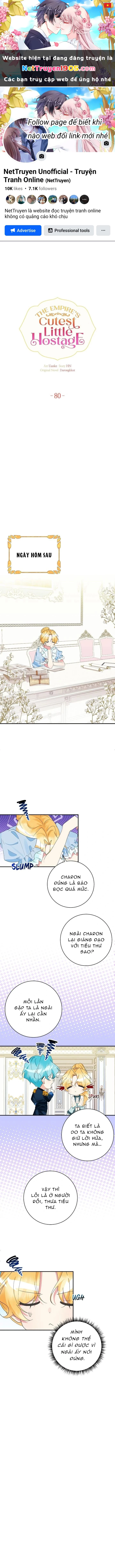 Đứa Bé Con Tin Thật Dễ Thương Chapter  80 - 1