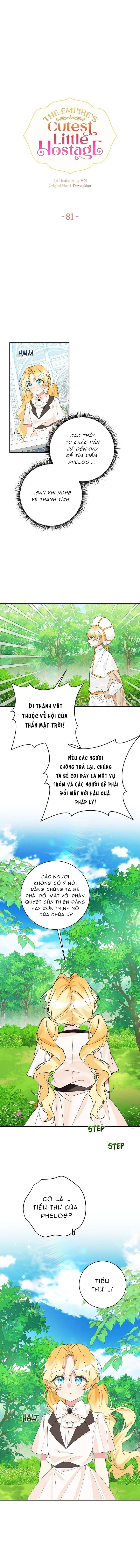 Đứa Bé Con Tin Thật Dễ Thương Chapter  81 - 2