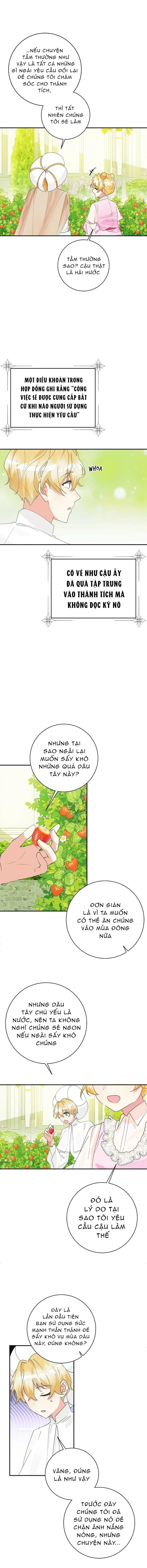 Đứa Bé Con Tin Thật Dễ Thương Chapter  81 - 8