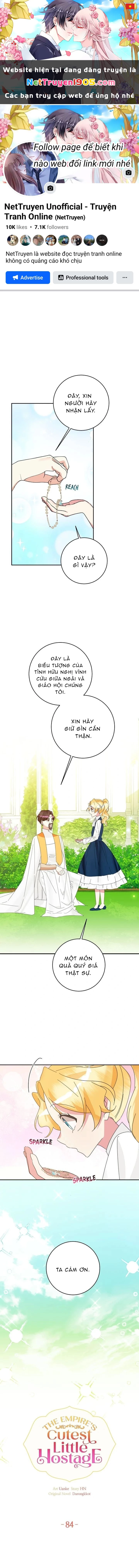 Đứa Bé Con Tin Thật Dễ Thương Chapter 84 - 1