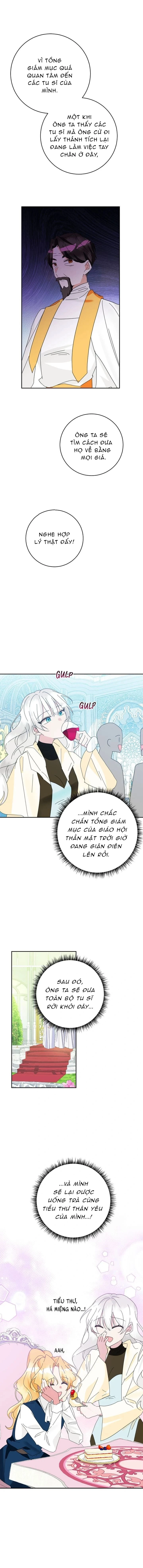 Đứa Bé Con Tin Thật Dễ Thương Chapter 84 - 4