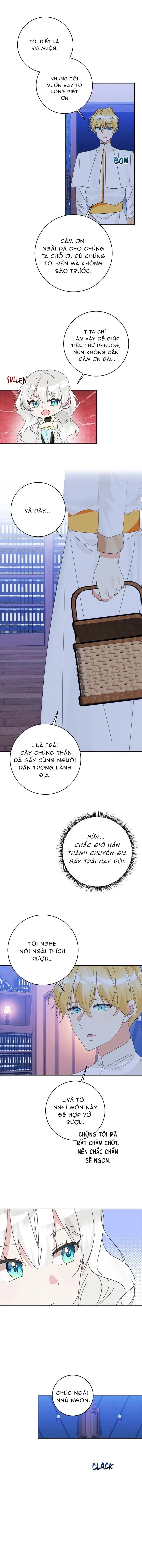 Đứa Bé Con Tin Thật Dễ Thương Chapter 84 - 12