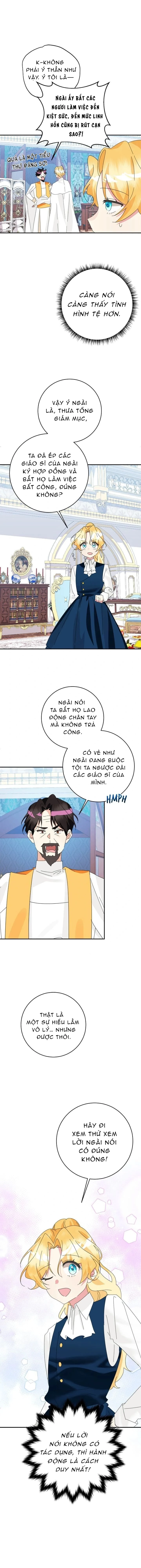 Đứa Bé Con Tin Thật Dễ Thương Chapter  83 - 9