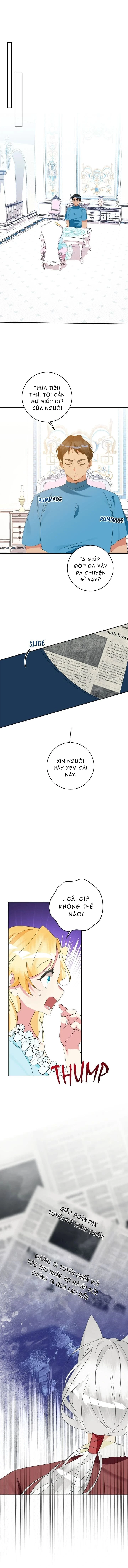 Đứa Bé Con Tin Thật Dễ Thương Chapter 85 - 5