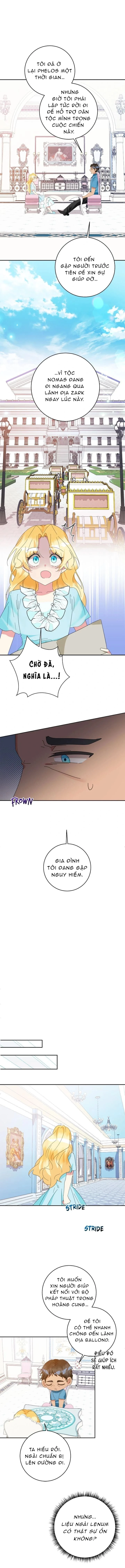 Đứa Bé Con Tin Thật Dễ Thương Chapter 85 - 7