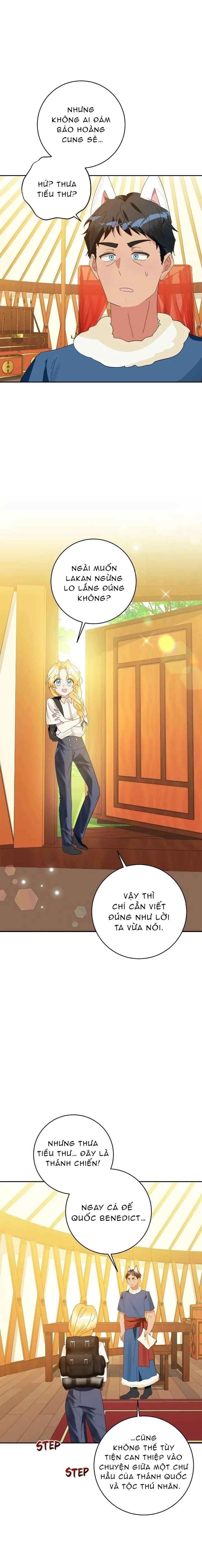 Đứa Bé Con Tin Thật Dễ Thương Chapter 85 - 12