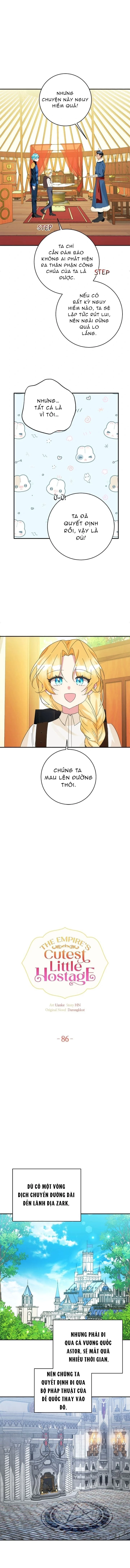 Đứa Bé Con Tin Thật Dễ Thương Chapter 86 - 2
