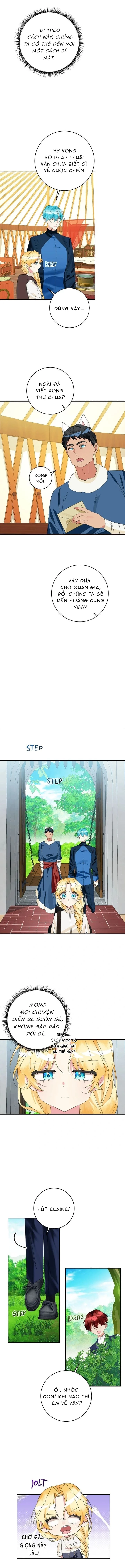 Đứa Bé Con Tin Thật Dễ Thương Chapter 86 - 3