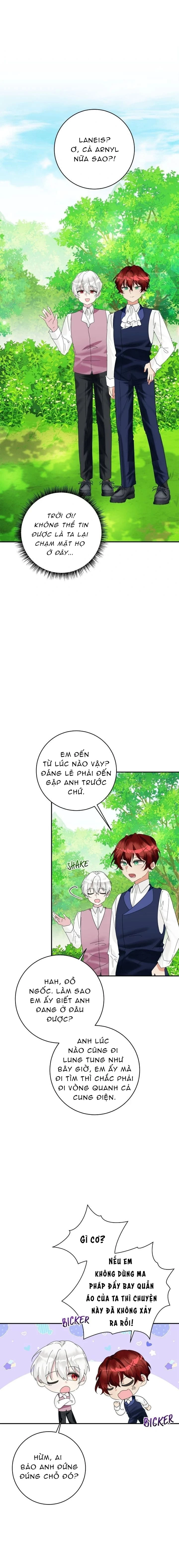 Đứa Bé Con Tin Thật Dễ Thương Chapter 86 - 4