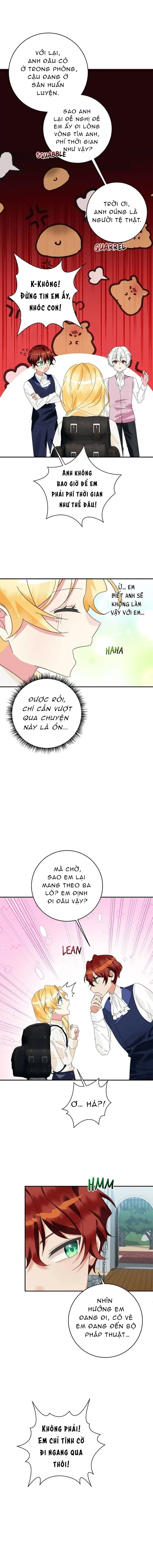 Đứa Bé Con Tin Thật Dễ Thương Chapter 86 - 5