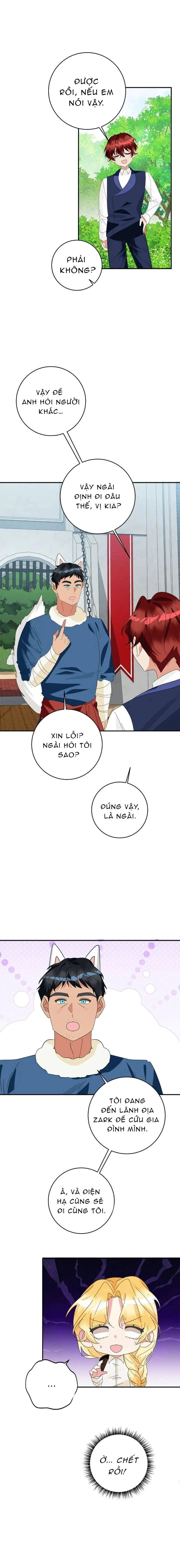 Đứa Bé Con Tin Thật Dễ Thương Chapter 86 - 6