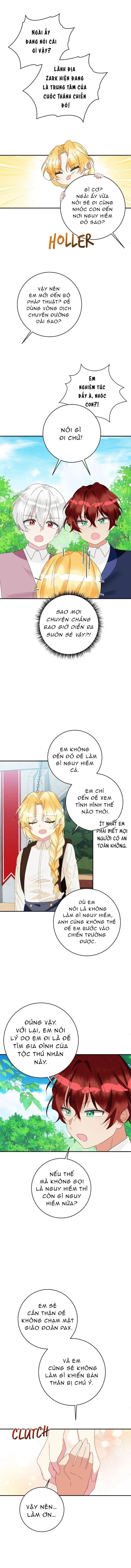 Đứa Bé Con Tin Thật Dễ Thương Chapter 86 - 7