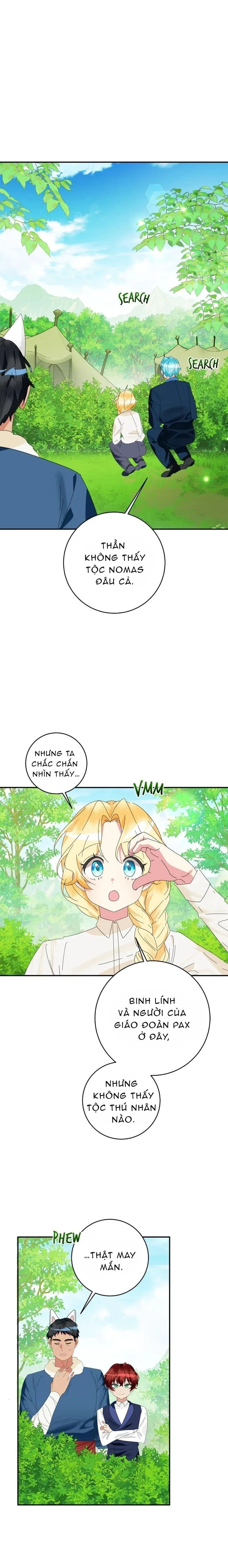 Đứa Bé Con Tin Thật Dễ Thương Chapter 86 - 9