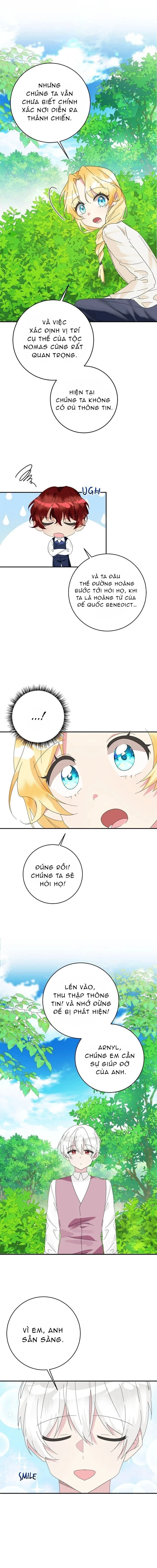 Đứa Bé Con Tin Thật Dễ Thương Chapter 86 - 10