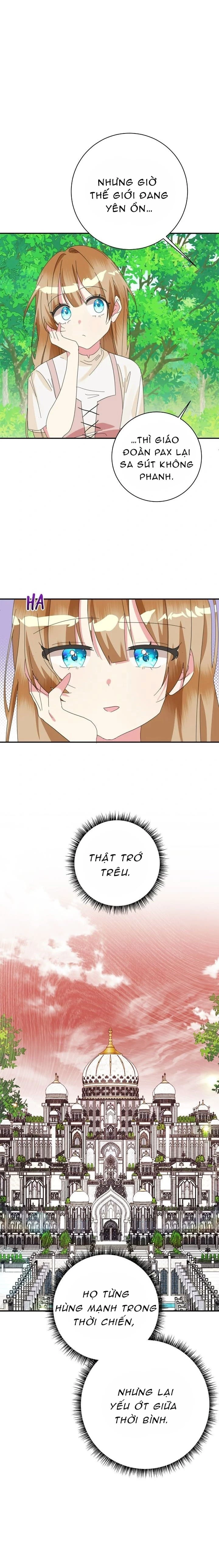 Đứa Bé Con Tin Thật Dễ Thương Chapter  87 - 7