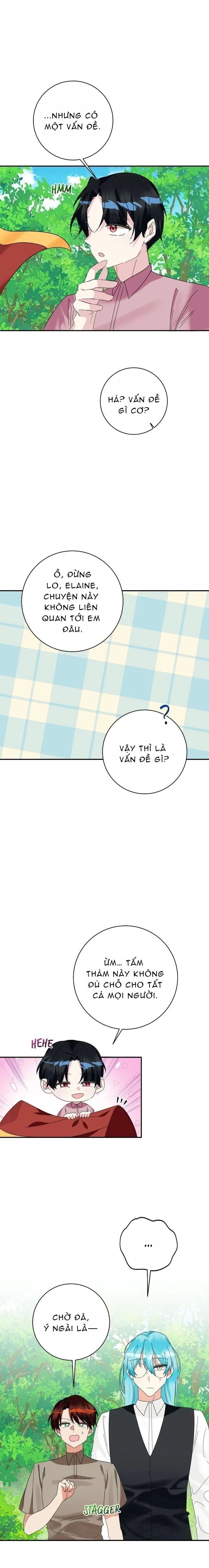 Đứa Bé Con Tin Thật Dễ Thương Chapter  87 - 9