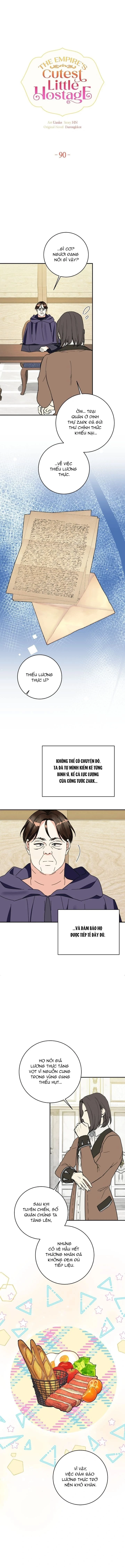 Đứa Bé Con Tin Thật Dễ Thương Chapter 90 - 4