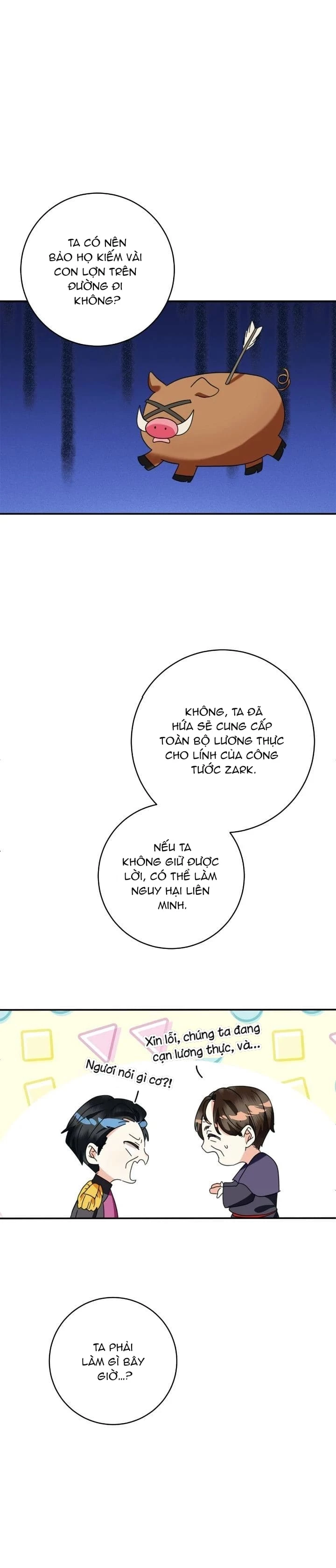 Đứa Bé Con Tin Thật Dễ Thương Chapter 90 - 7