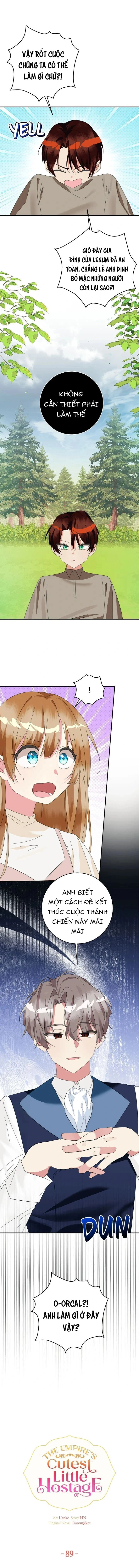 Đứa Bé Con Tin Thật Dễ Thương Chapter  89 - 4