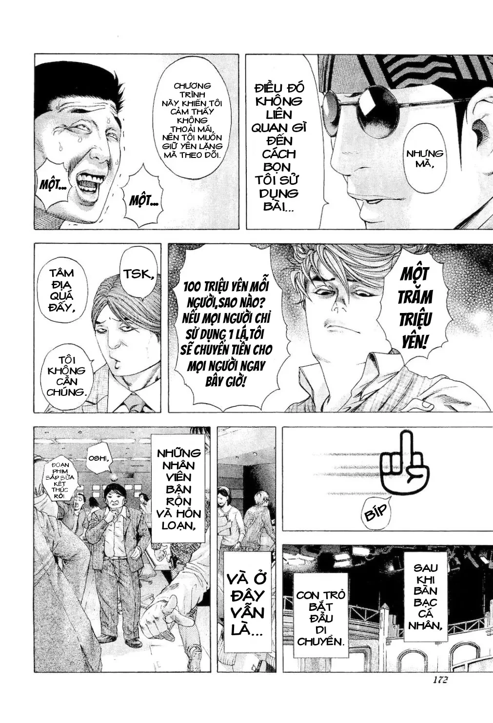 Usogui Chapter 184 - 16