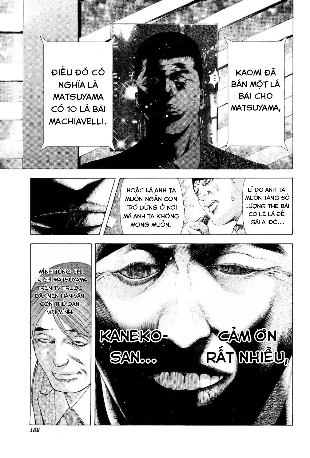 Usogui Chapter 185 - 15