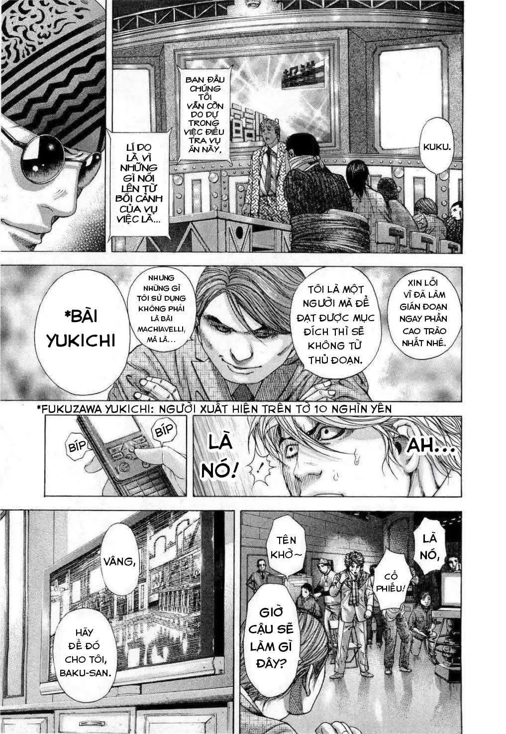 Usogui Chapter 188 - 3