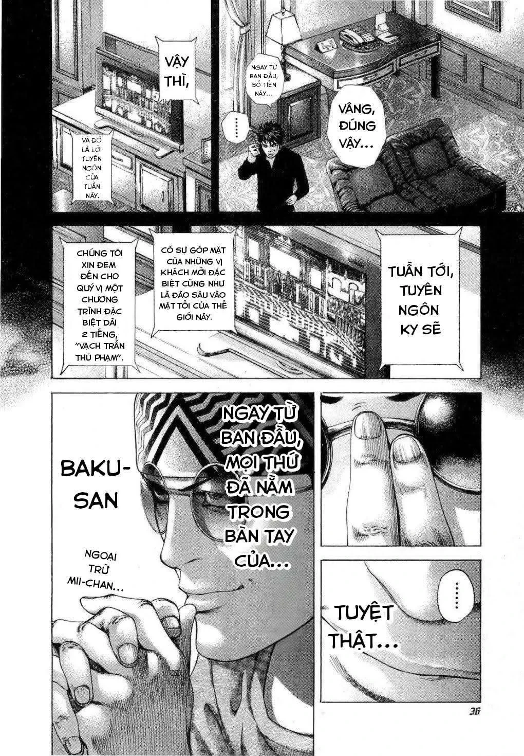 Usogui Chapter 188 - 14