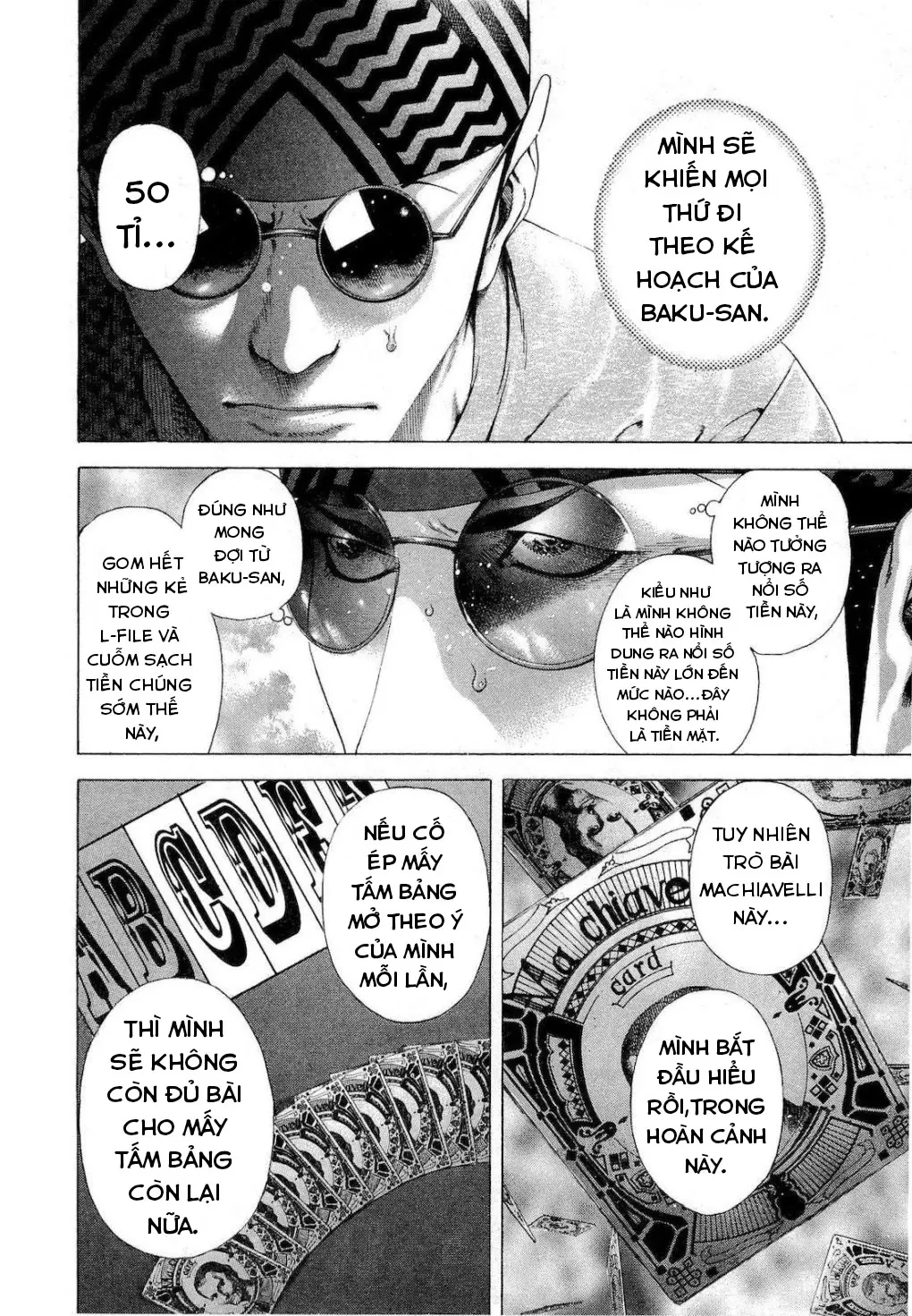 Usogui Chapter 189 - 3
