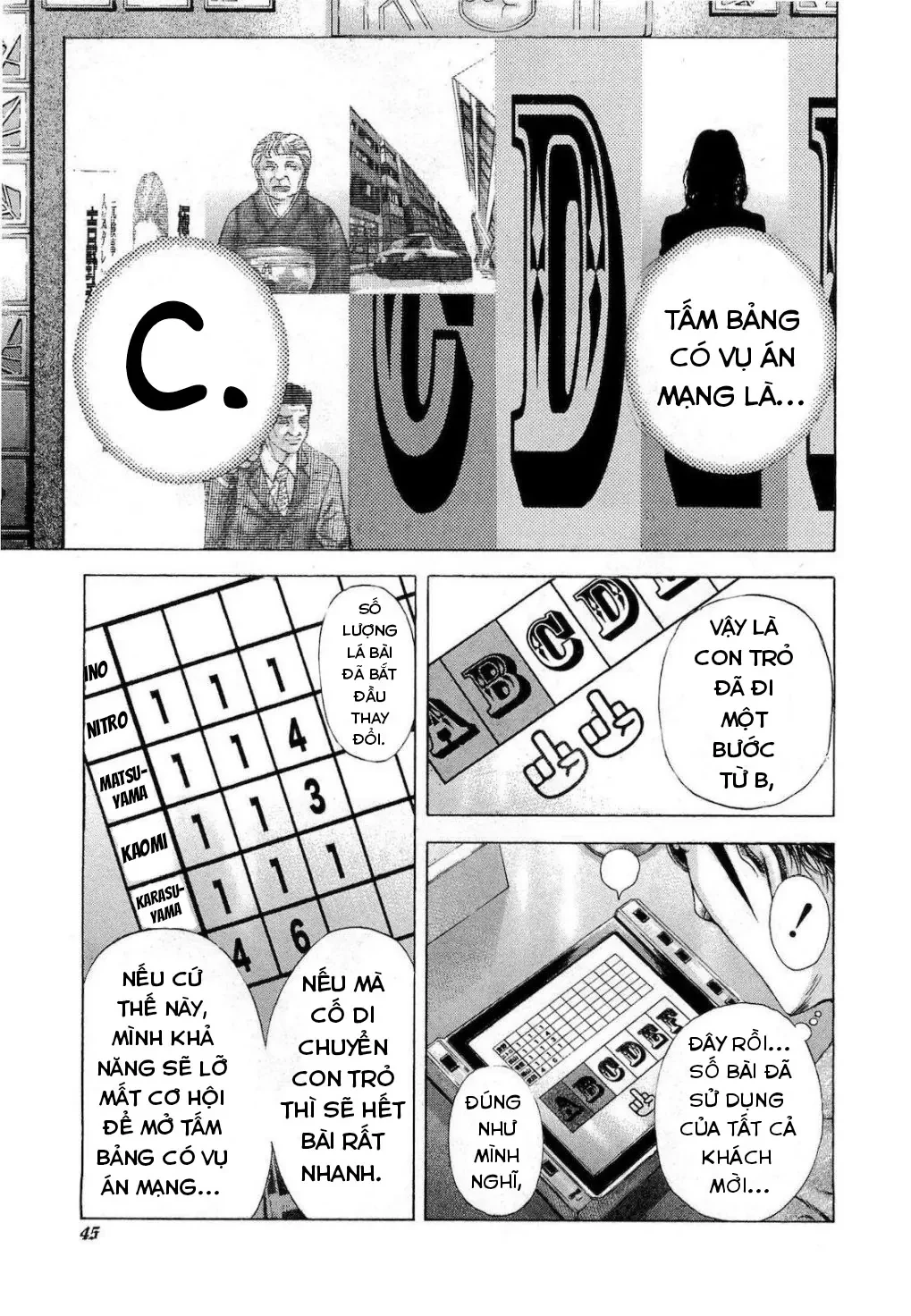 Usogui Chapter 189 - 4