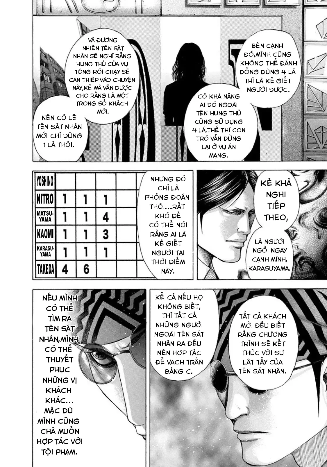 Usogui Chapter 189 - 7