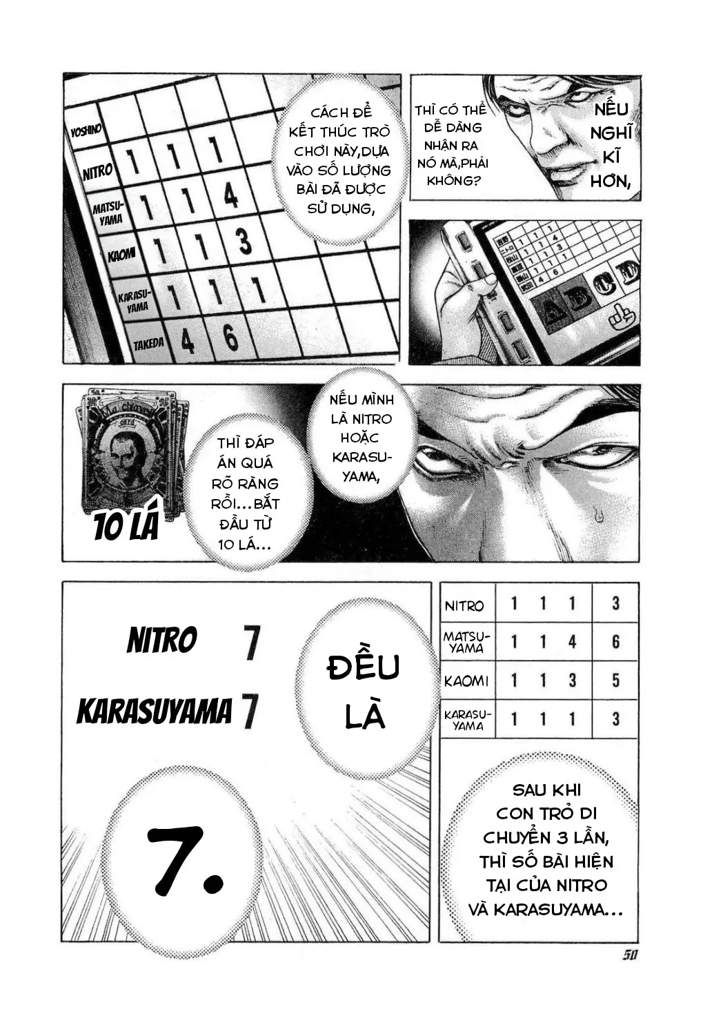 Usogui Chapter 189 - 9