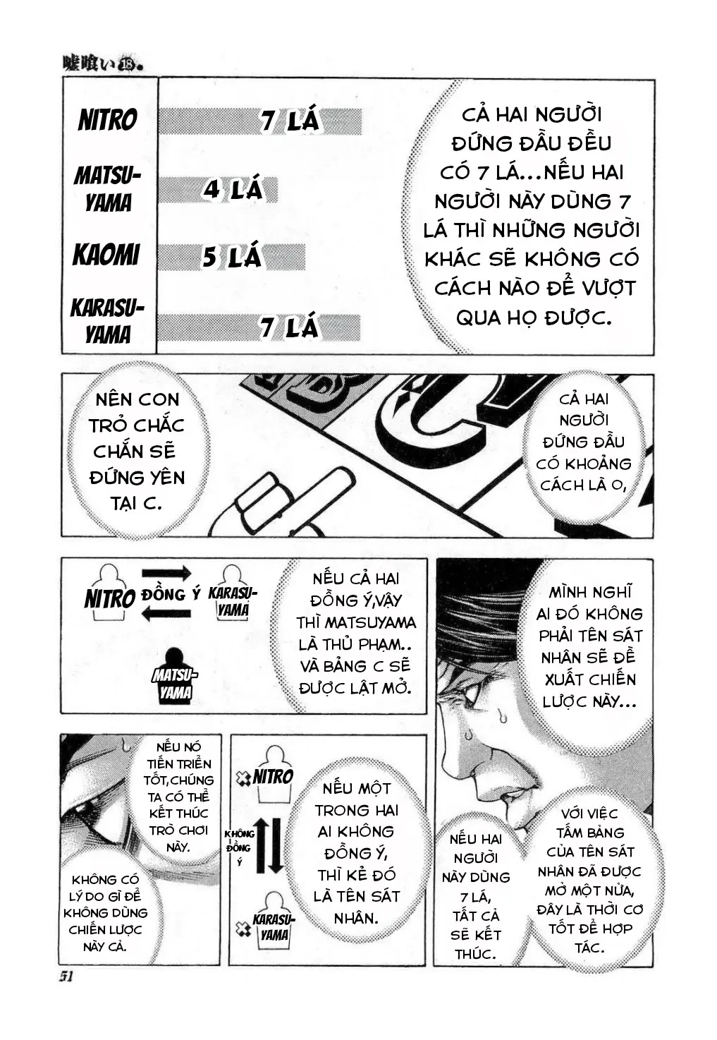 Usogui Chapter 189 - 10