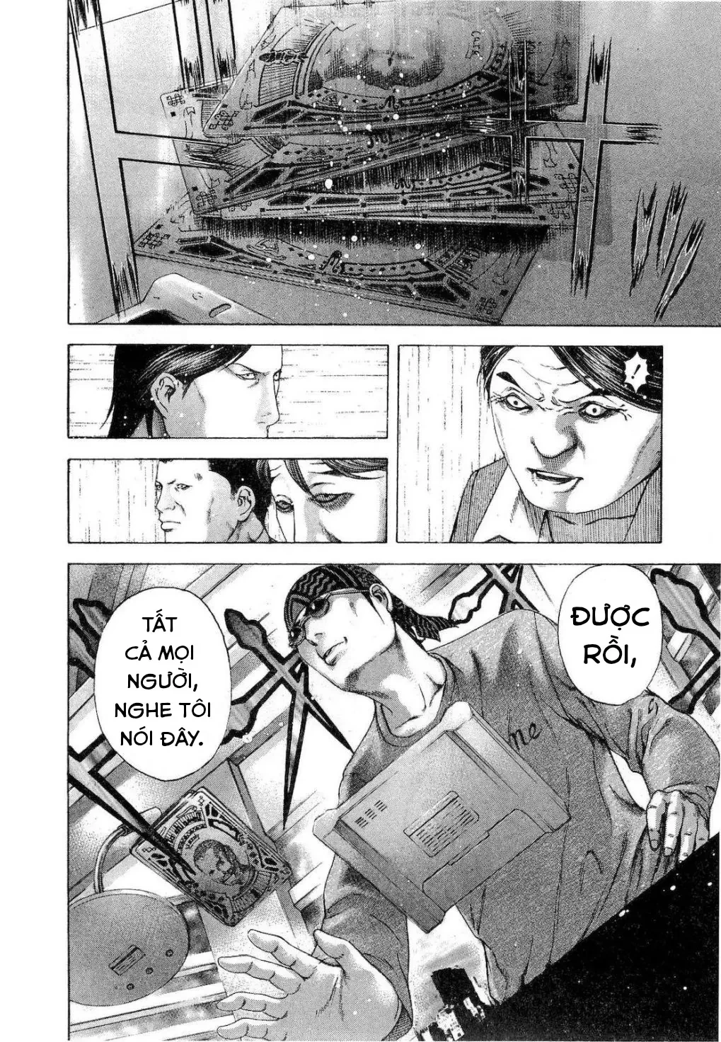 Usogui Chapter 189 - 13
