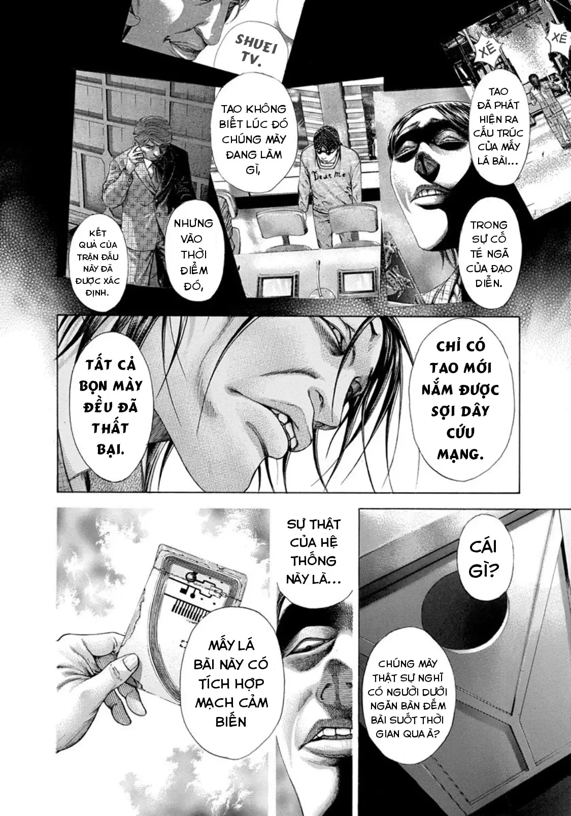 Usogui Chapter 192 - 2
