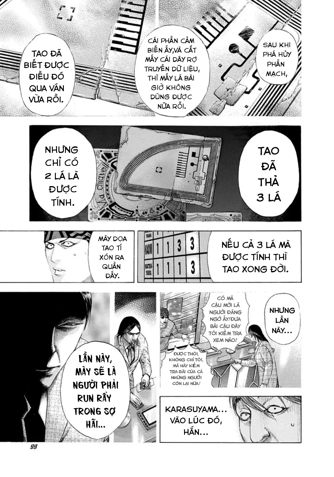 Usogui Chapter 192 - 3