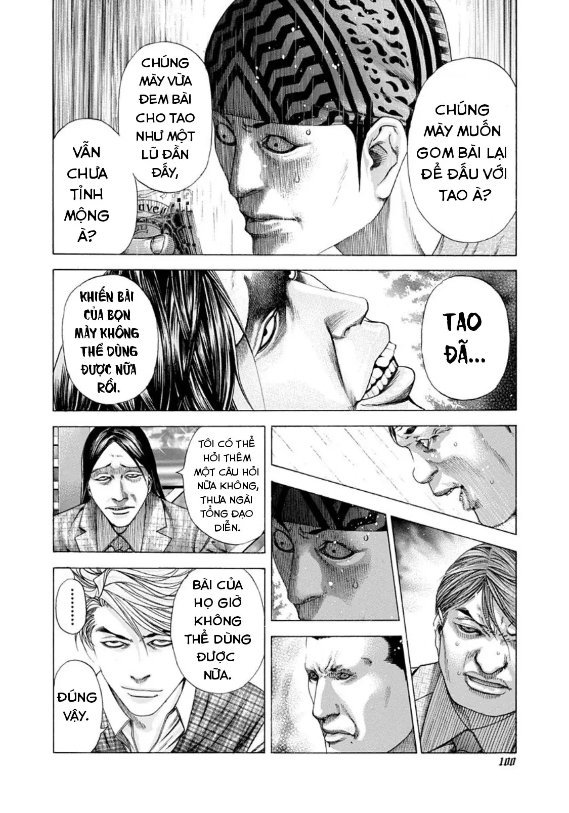 Usogui Chapter 192 - 4