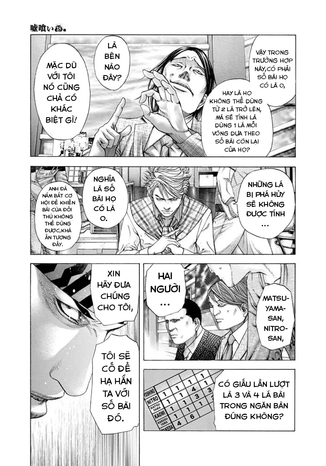Usogui Chapter 192 - 5