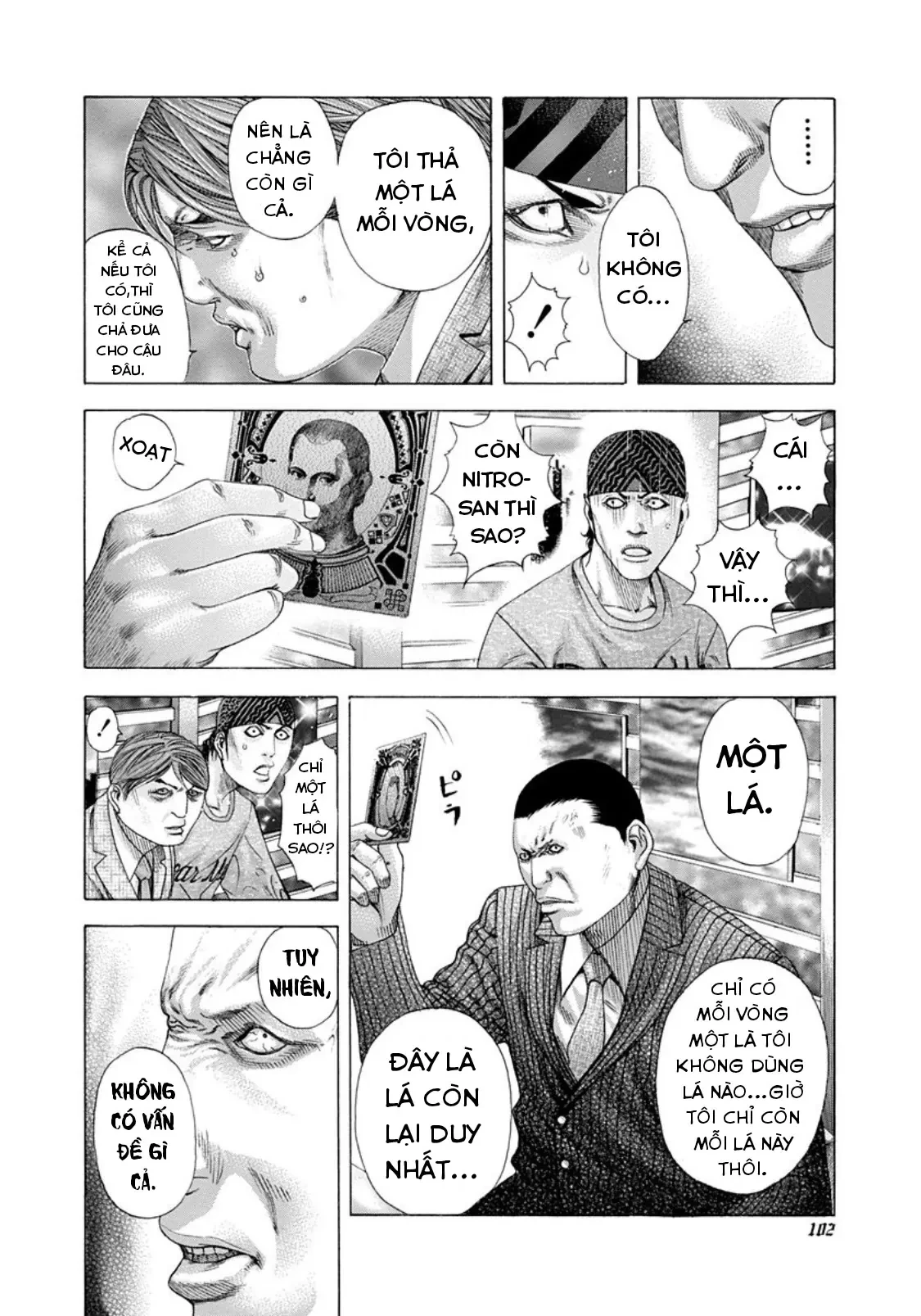 Usogui Chapter 192 - 6