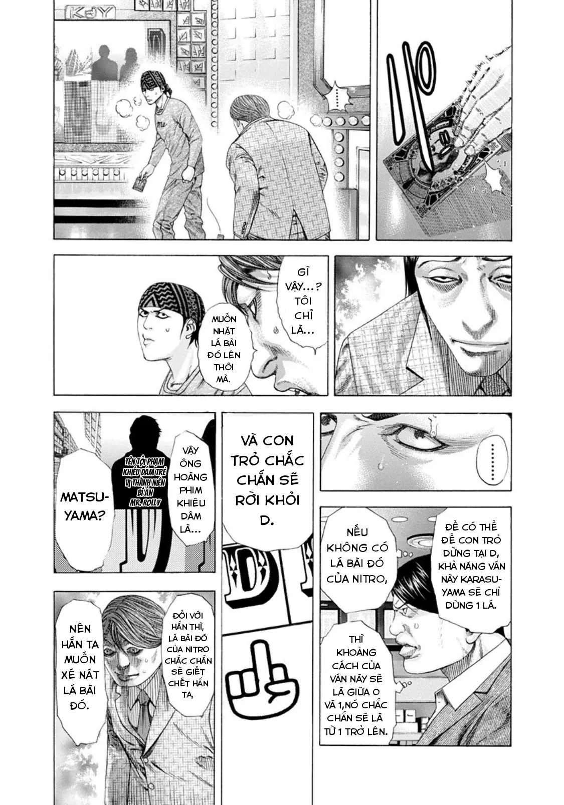 Usogui Chapter 192 - 9