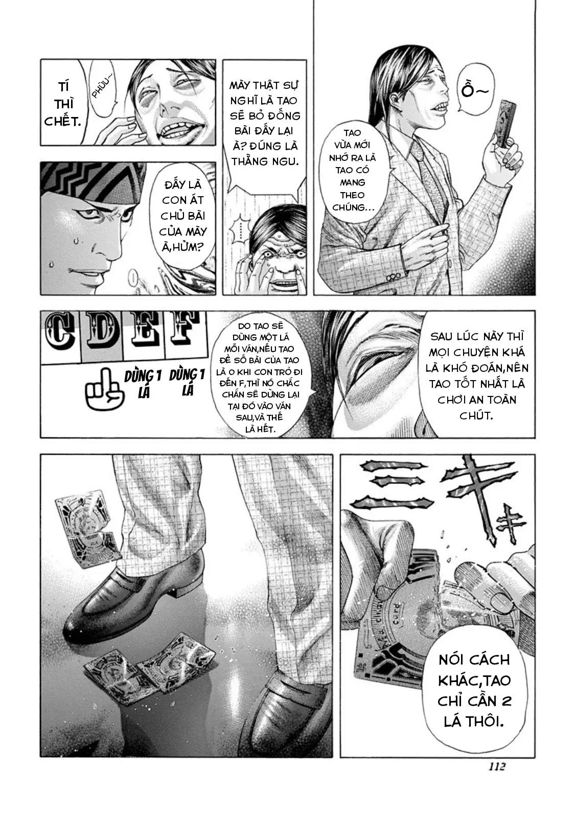 Usogui Chapter 192 - 16