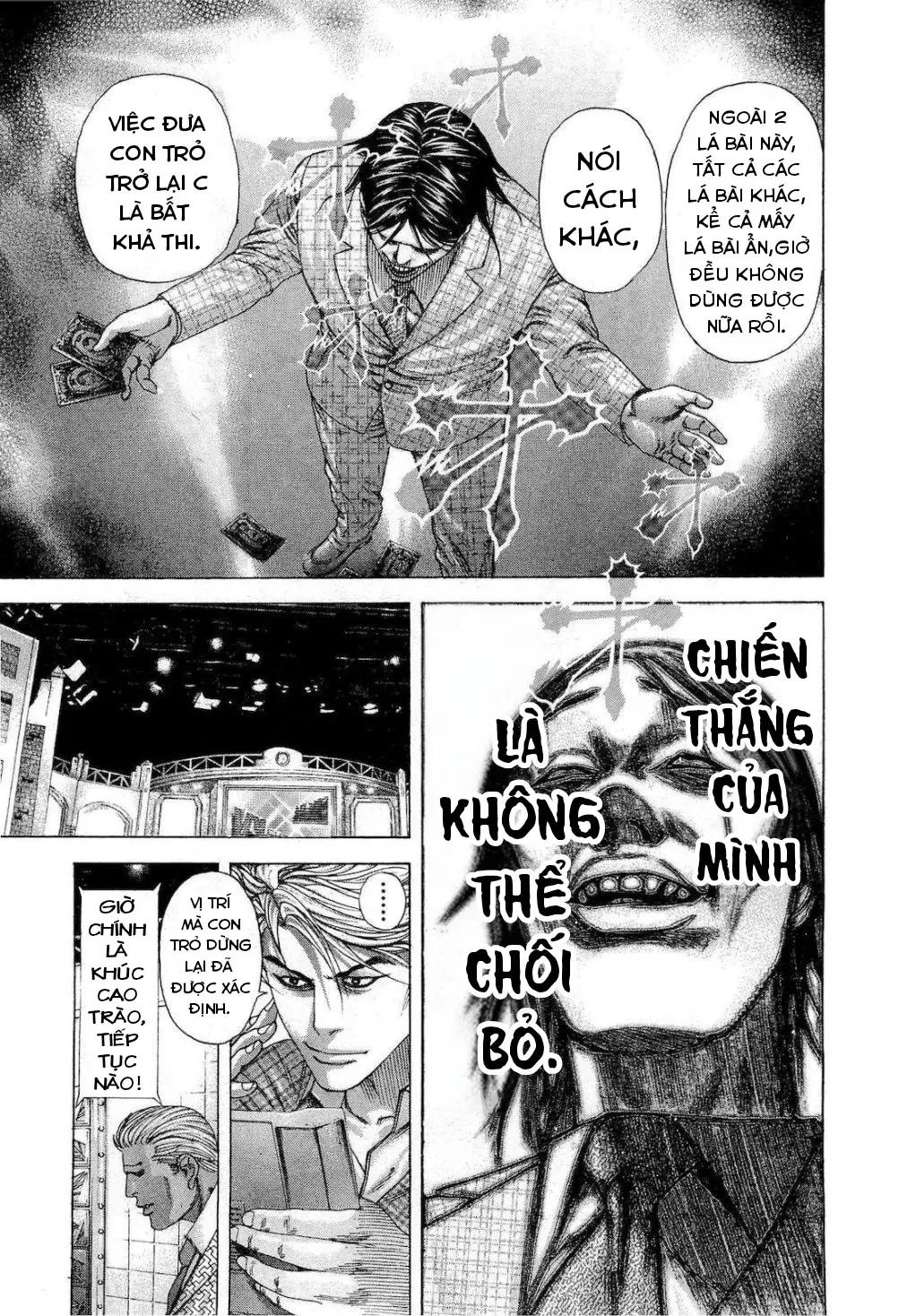 Usogui Chapter 192 - 17