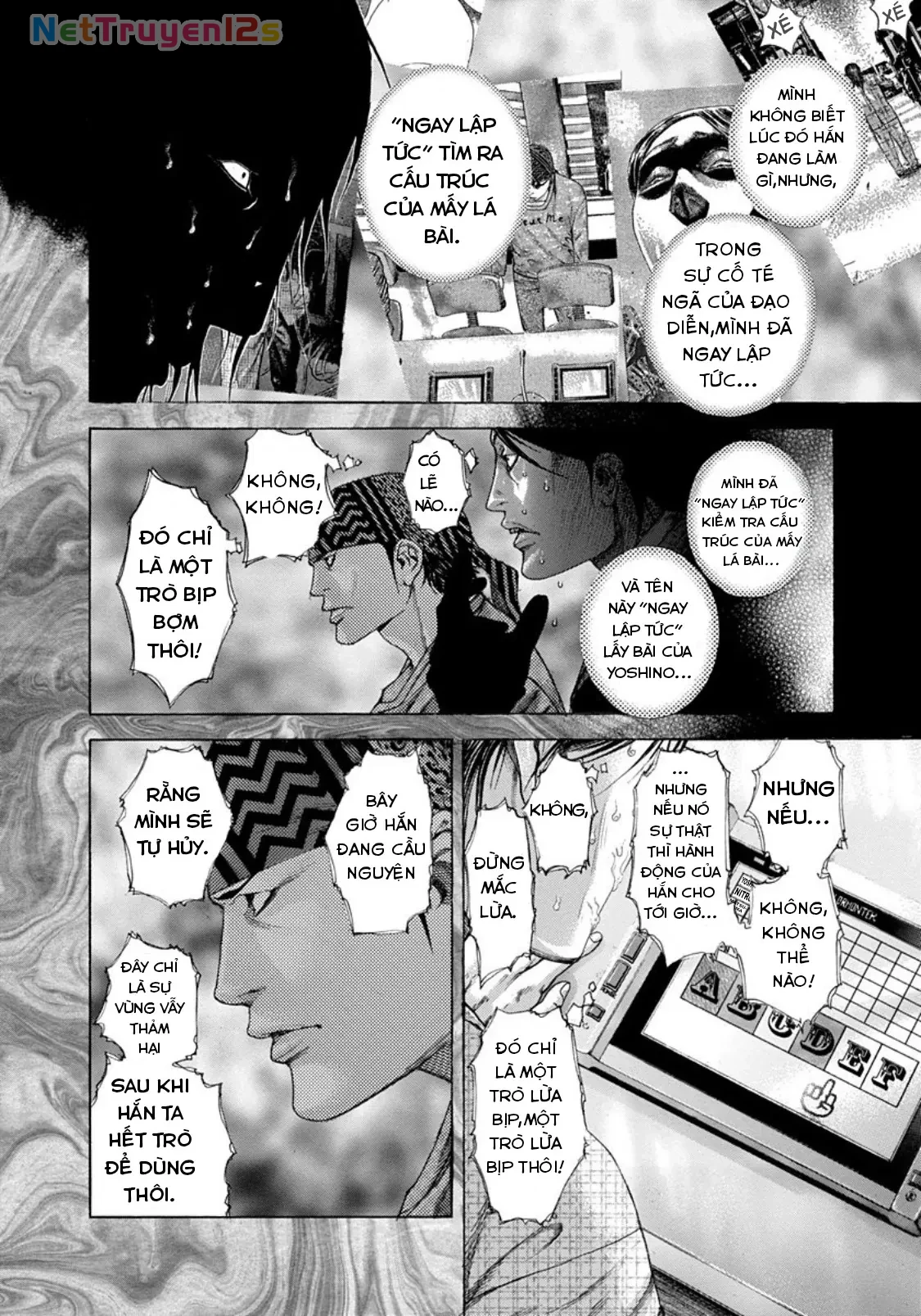 Usogui Chapter 193 - 8